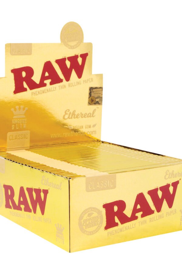 RAW Ethereal Rolling Papers 24ct