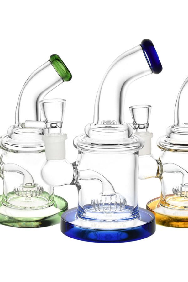 Rippin Rascal Water Pipe - 6"" / 14mm F / Colors Vary