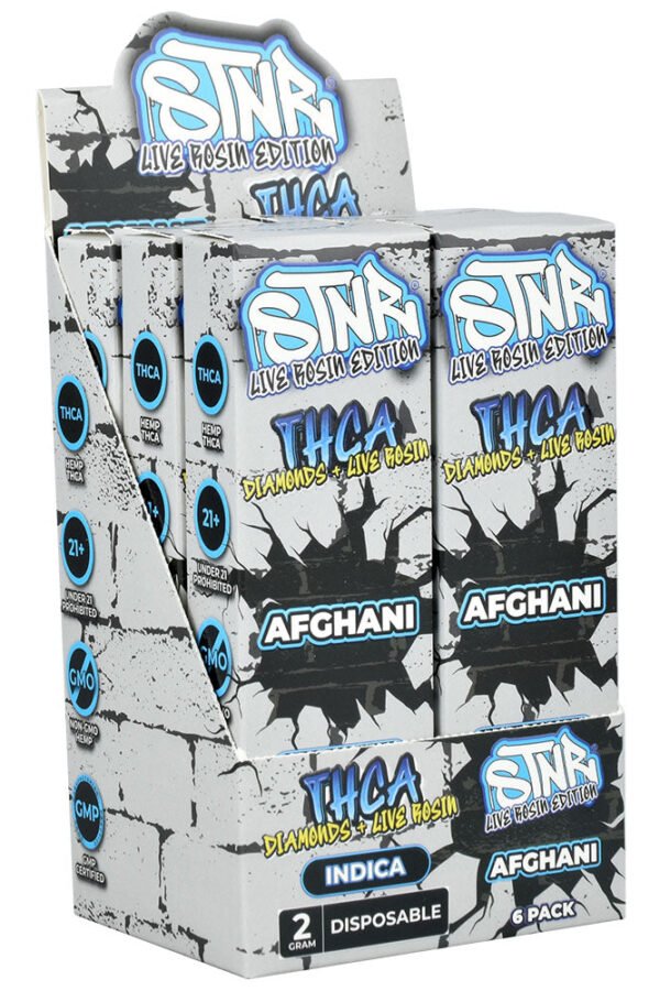 STNR THCA Disposable Vape / 2g / 6pc Display