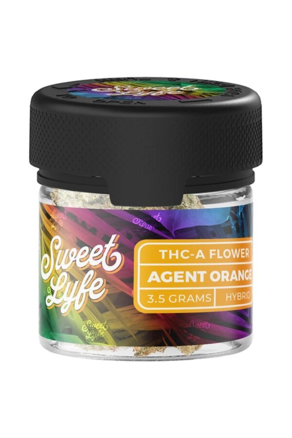 Sweet Lyfe THC-A Flower - Agent Orange - Hybrid 3.5G