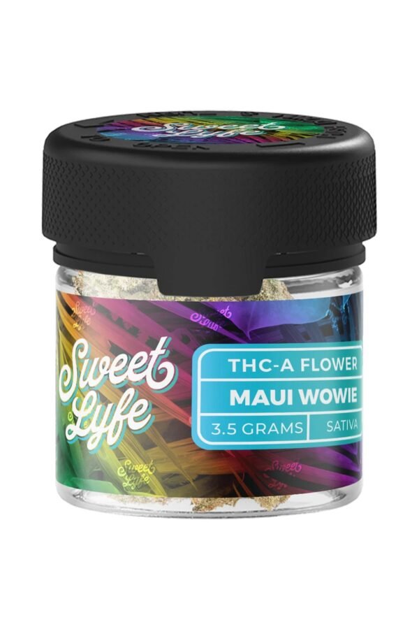Sweet Lyfe THC-A Flower - Maui Wowie - Sativa 3.5G