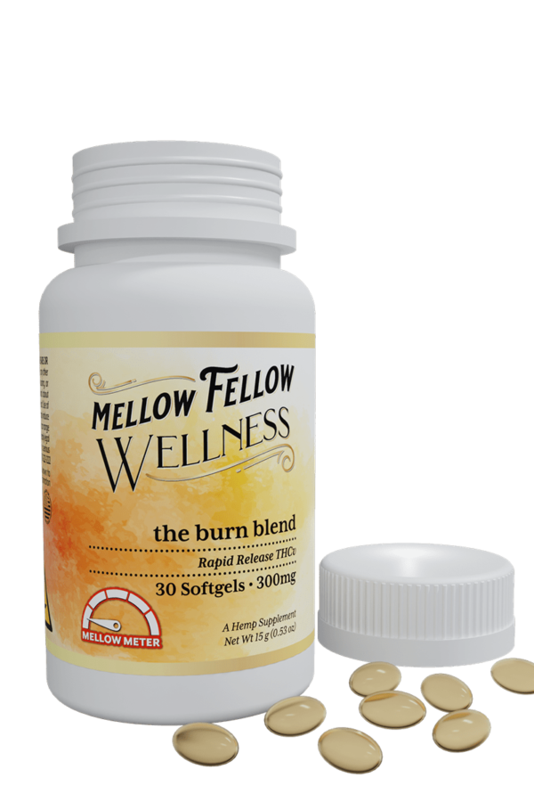 The Burn Blend Softgels - 300mg