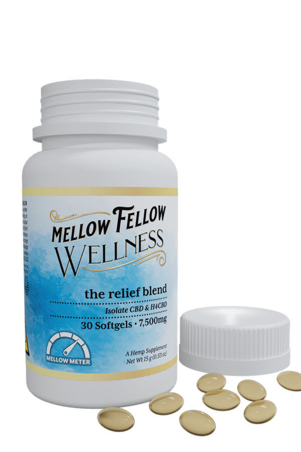 The Relief Blend Softgels- 7500mg