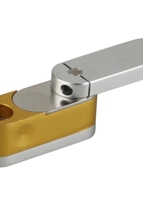 Two Tone Metal Twist-Out Pipe w/ Storage