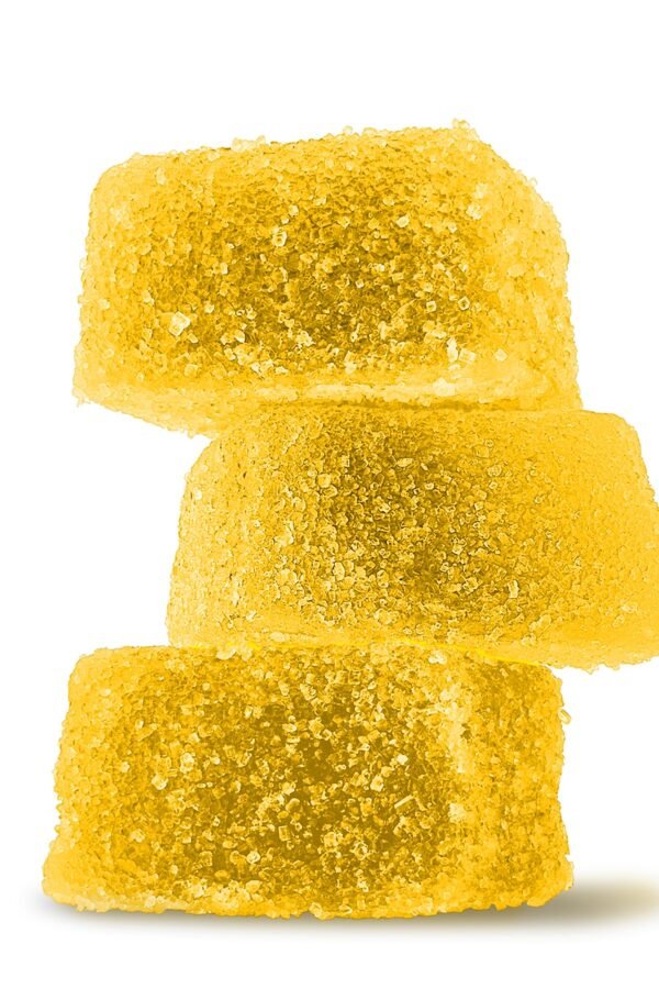 50mg Uplifted Gummies - D9, HHC, Full Spectrum CBD, THCV - Chill Plus (Sour Lemon, 1,500mg)