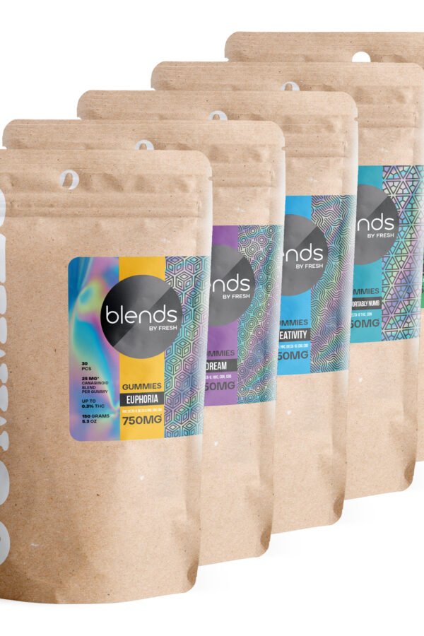 Assorted Blended Gummies Bundle - Blends by Fresh