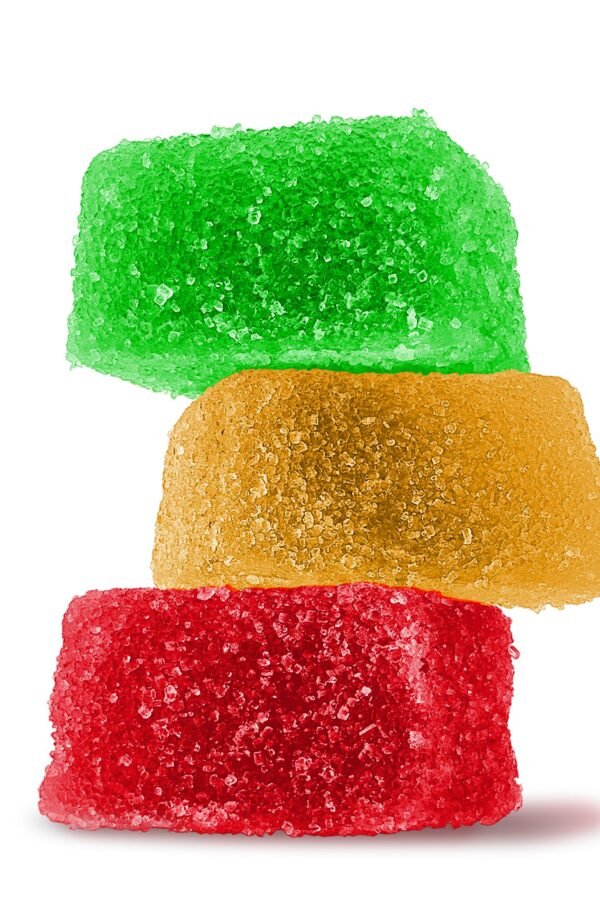 Broad Spectrum CBD Gummies - 50mg - Chill (Fruity Mix, 1,500mg)