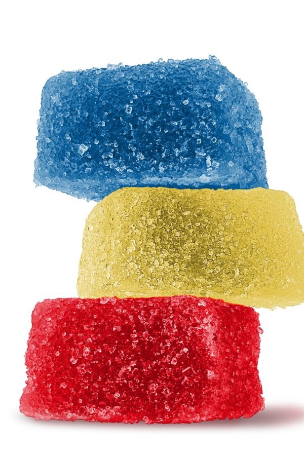 Clearity Blend - 25mg - HHC, D8, CBD, CBG, THCV Gummies - Blends by Fresh (Blueberry, Pineapple, Fruit Punch, 750mg)
