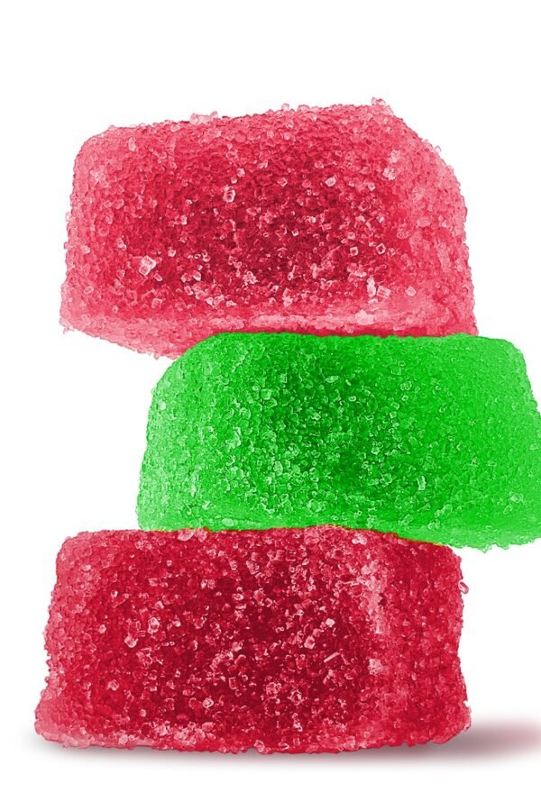 Creativity Blend - 25mg - D8, HHC, D10, CBG, CBD Gummies - Blends by Fresh (Green Apple, Watermelon, Strawberry, 750mg)