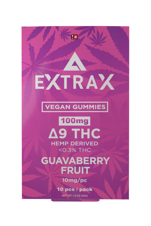 Delta-9 THC 100mg Vegan Gummies / Resin Series
