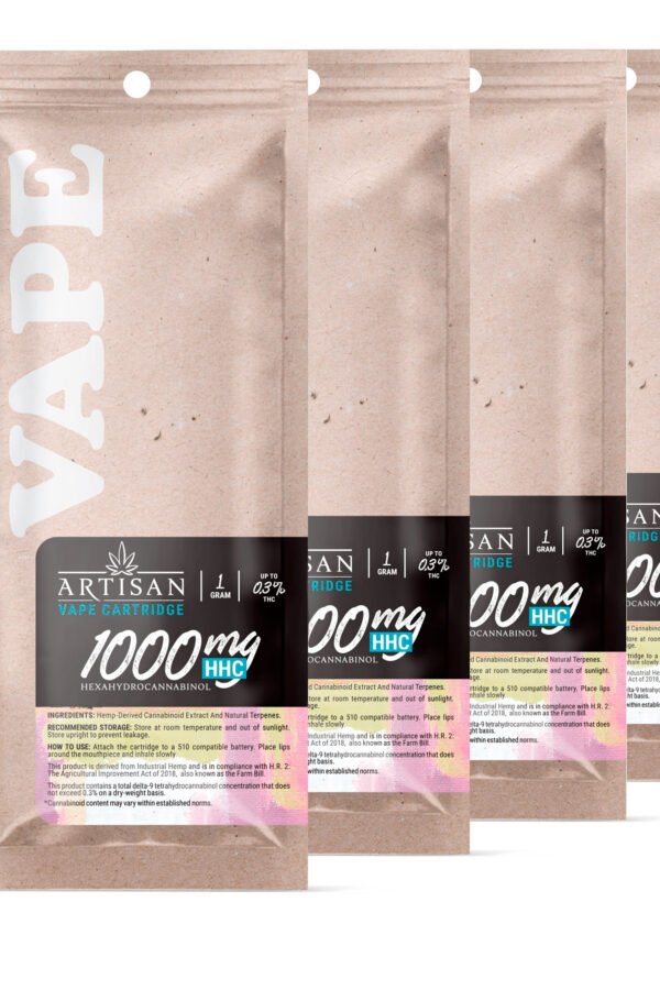 HHC Vape Carts Bundle - 900mg - Artisan