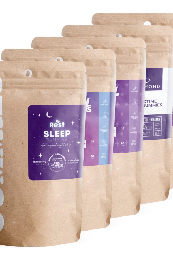 Melatonin Gummies Bundle