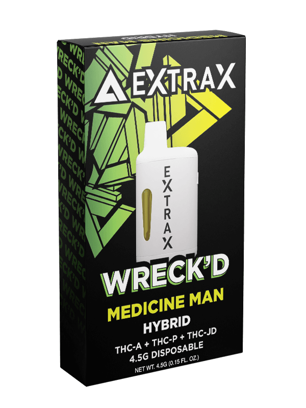 THCA + THCP 4.5G Disposable / Wreck'd Series